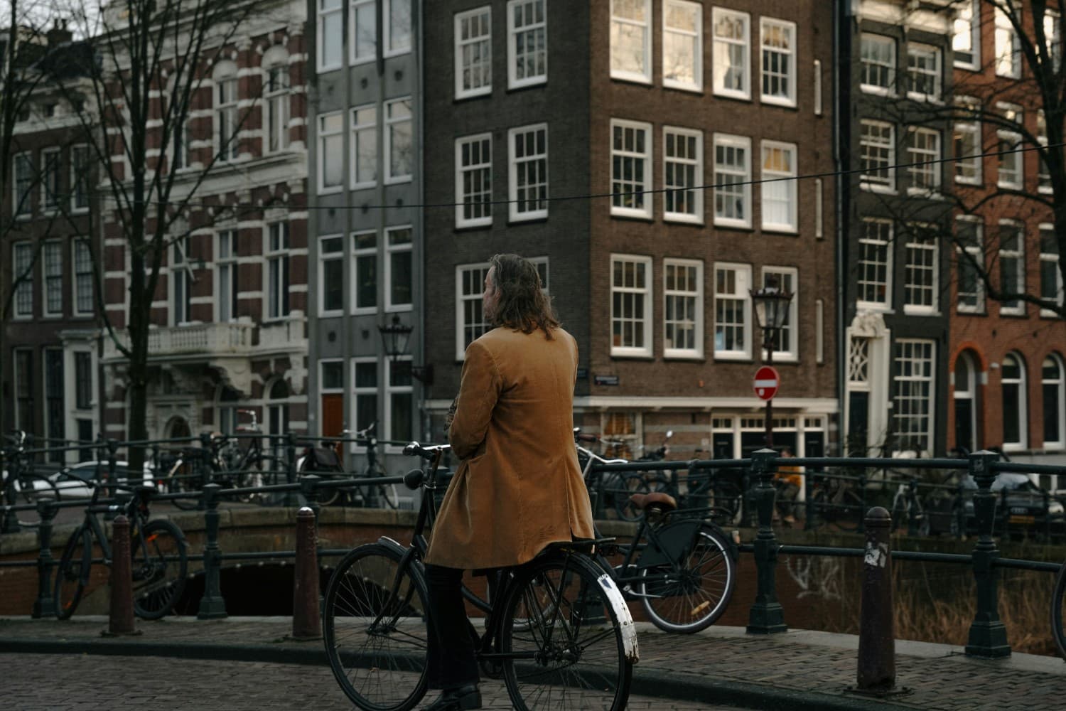 Amsterdam Bicycle Canal