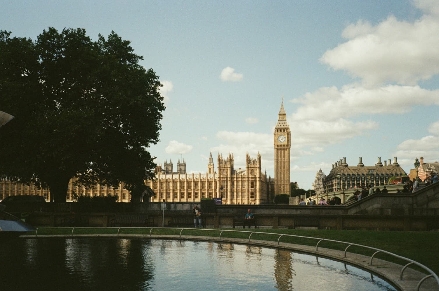 London Big Ben Thames