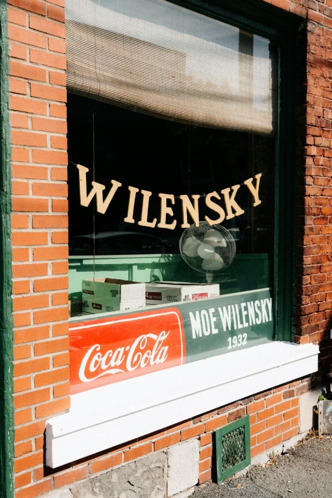 Vintage Wilensky Storefront